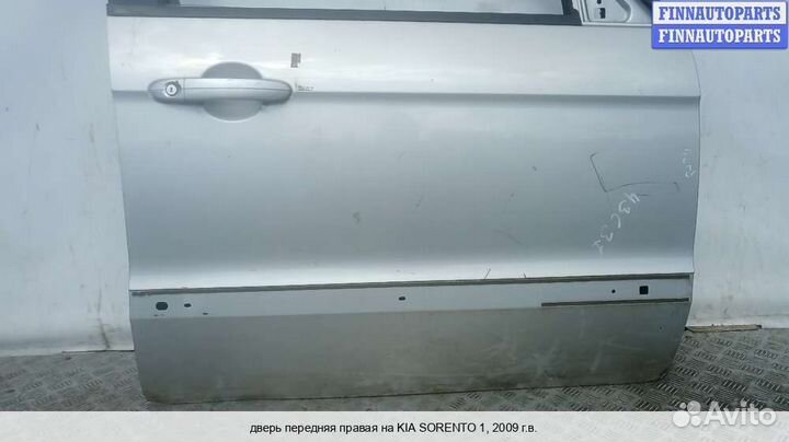 Дверь перед/право Kia Sorento I (JC, BL), 2009 2.5 Дизель