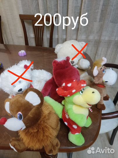 Мягкие игрушки