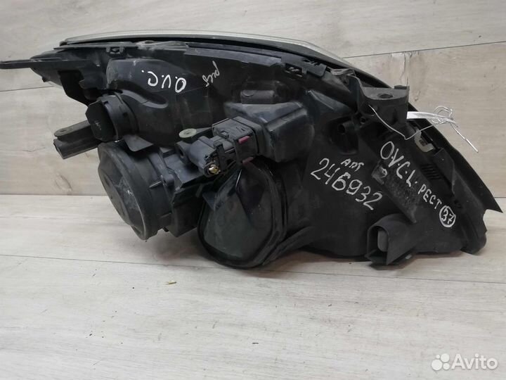 Фара левая Opel vectra C до рест