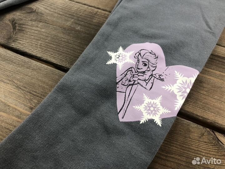 Утепленные лосины для девочки новые Германия