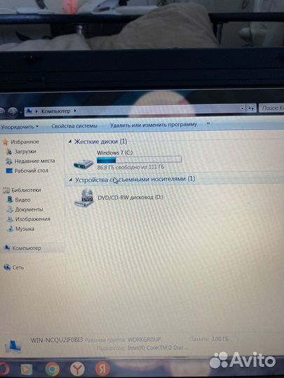Ноутбук hp Compaq 6910p