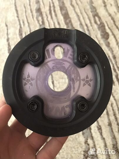 Звезда на бмх fiend