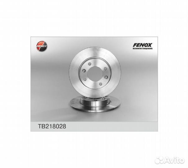 Диск торм.зад.citroen berlingo 00-08, C