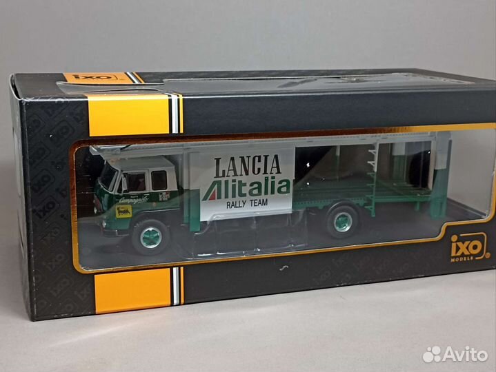 Автовоз Fiat 637 Race Transportet Lancia Alitalia