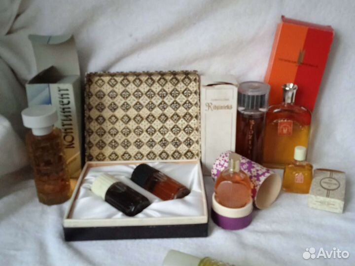 Духи и одеколоны СССР