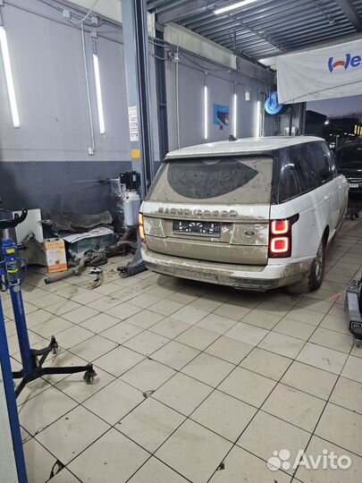 Разборка range rover