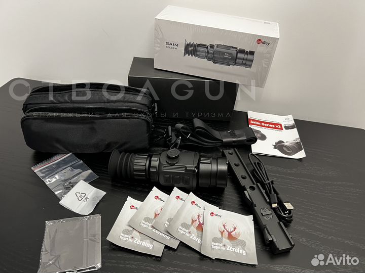 Тепловизионный прицел iRay Saim SCL 35W