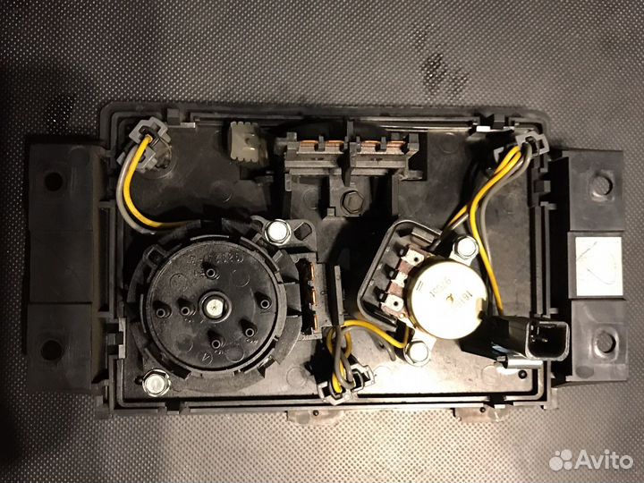 Блок управления климатической установкой