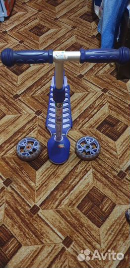 Самокат на запчасти