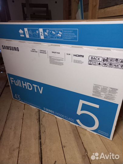 Телевизор SMART tv 43