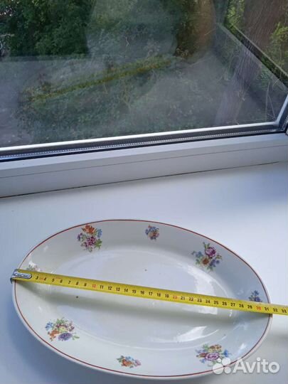 Тарелки разные СССР