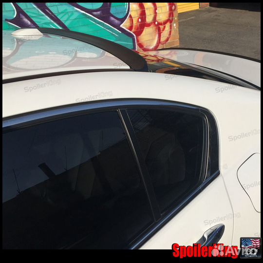 Спойлер заднего стекла Honda Accord 9