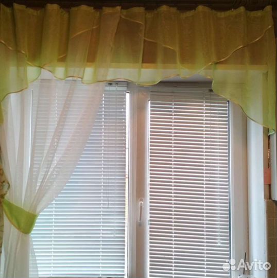 Шторы готовые новые
