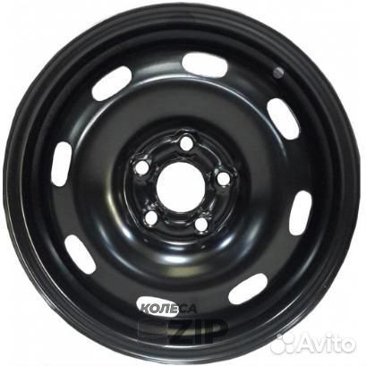 KFZ 7045 6.5x16 5*114.3 ET45 DIA67.1 Black Штампо