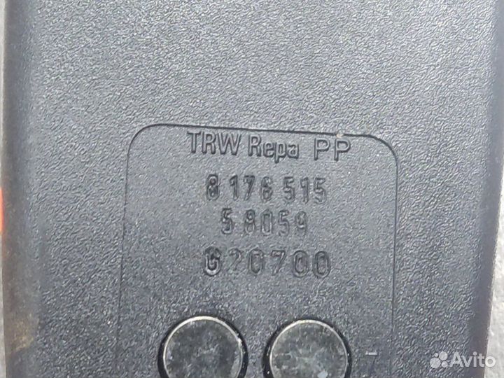 Замок ремня безопасности задний левый Bmw 5-Series