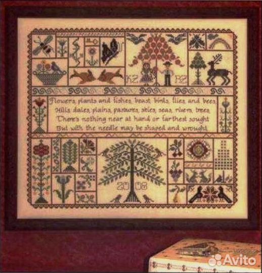 Схемы для вышивки Rosewood Manor большой выбор