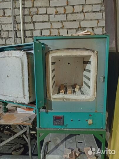 Индукционная печь