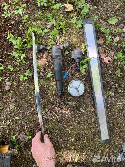 Запчасти mercedes w211