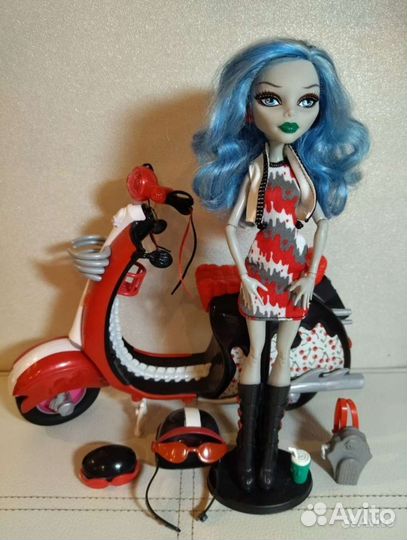 Кукла Монстер Хай Гулия