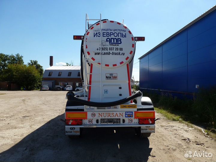 Полуприцеп цементовоз Nursan Merve 35 куб.м цементовоз, 2023