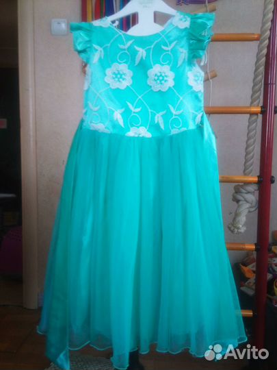 Платье для девочки 110 116