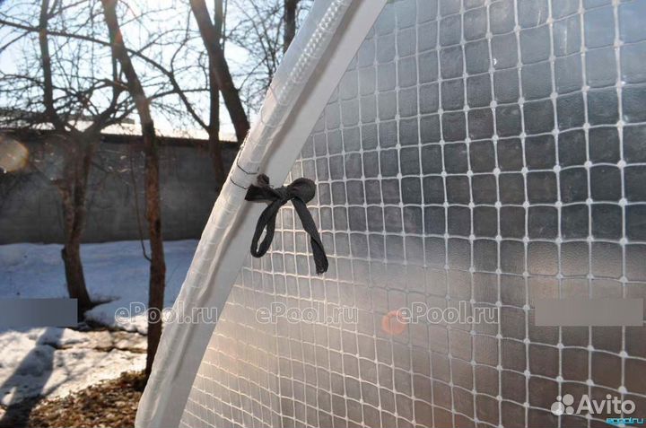 Армированная пленка 3*50м, 120гр/м2, 270мкм