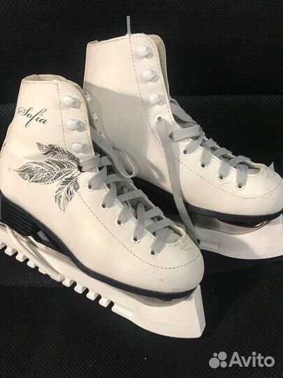 Коньки в хорошем состоянии