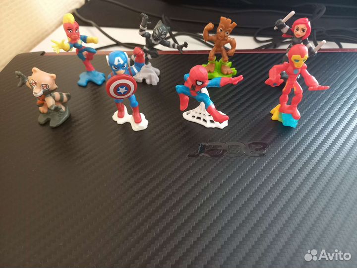 Kinder marvel полная коллекция