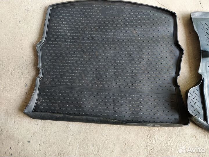 Коврик багажника маздасх-7
