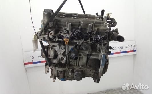 Двигатель бензиновый nissan qashqai J10 (LEA09BV01