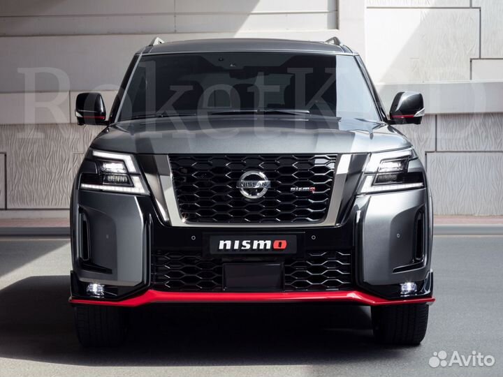 Рестайлинг Nissan Patrol Y62 2020 nismo X6587