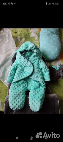 Конверт на выписку зимний