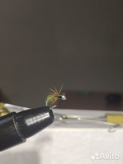 Мушки на хариуса