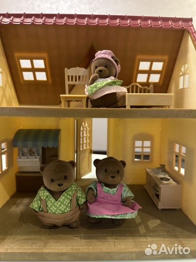 Игровой набор Sylvanian Families Уютный домик Мари