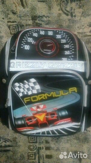 Рюкзак школьный для мальчика