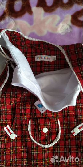 Новогодний костюм 80