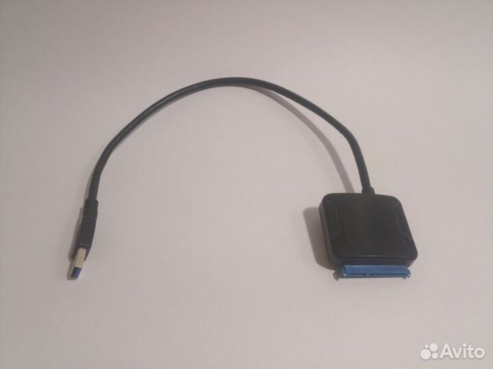 Кабель SATA USB для подключения жесткого диска