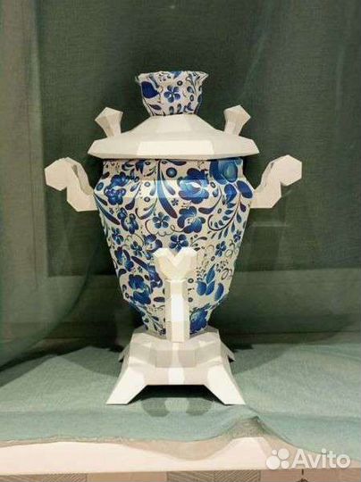 Самовар декоративный