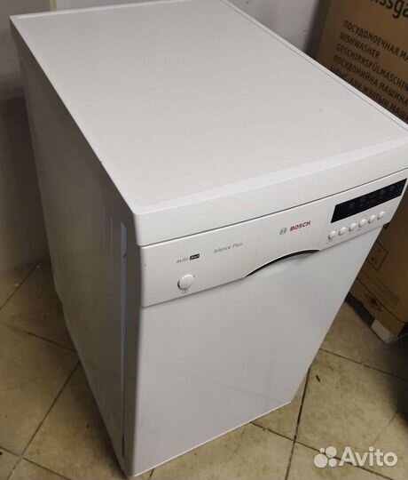 Посудомоечная машина Bosch 45 см