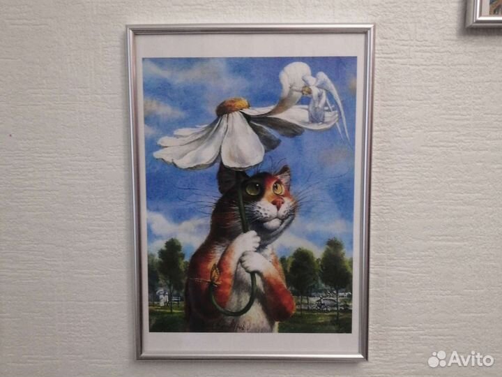 Картинки в рамках цена за все можно по1 шт