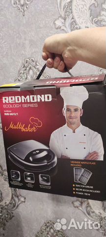 Мульти пекарь redmond