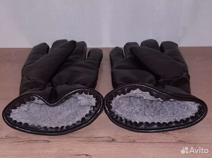 Мужские кожаные перчатки