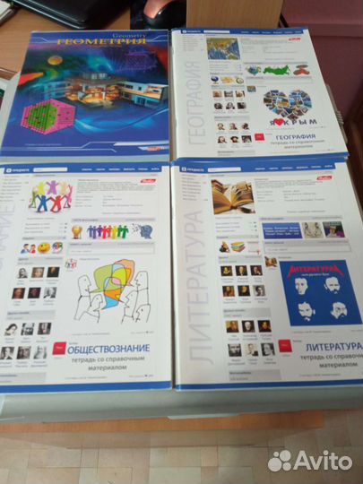 Тетради на 12,48,96 листов в клетку,линейку,нотная