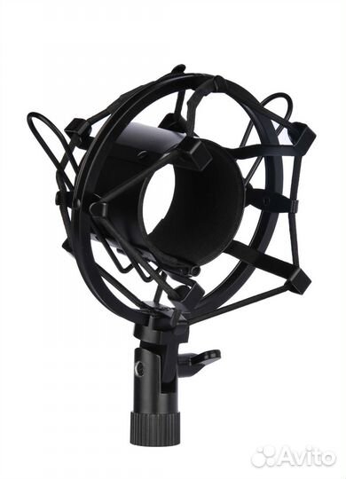 Держатель для микрофона паук 5/8 металлический