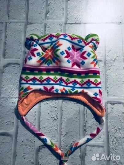 Шапочки флисовые