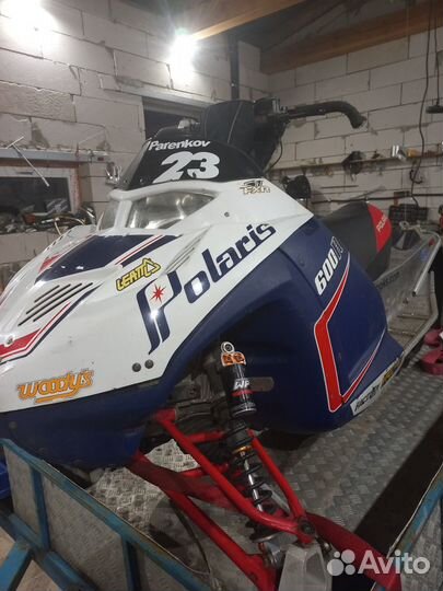 Polaris 600 IQ Race