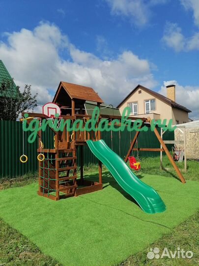 Детская уличная площадка