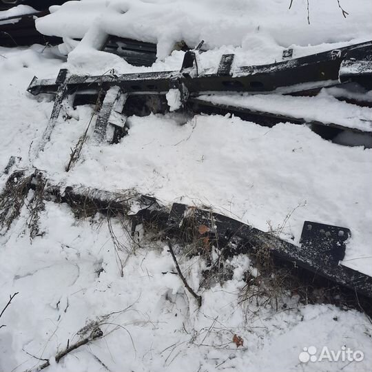 Рама на УАЗ 452 буханка