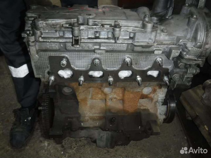 Двигатель Renault Megane K4M 2005
