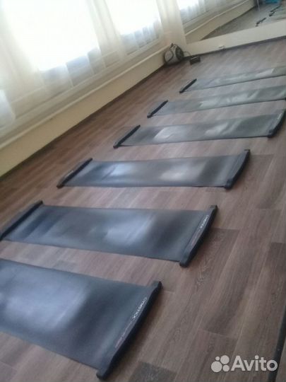 Оборудование для фитнес студии